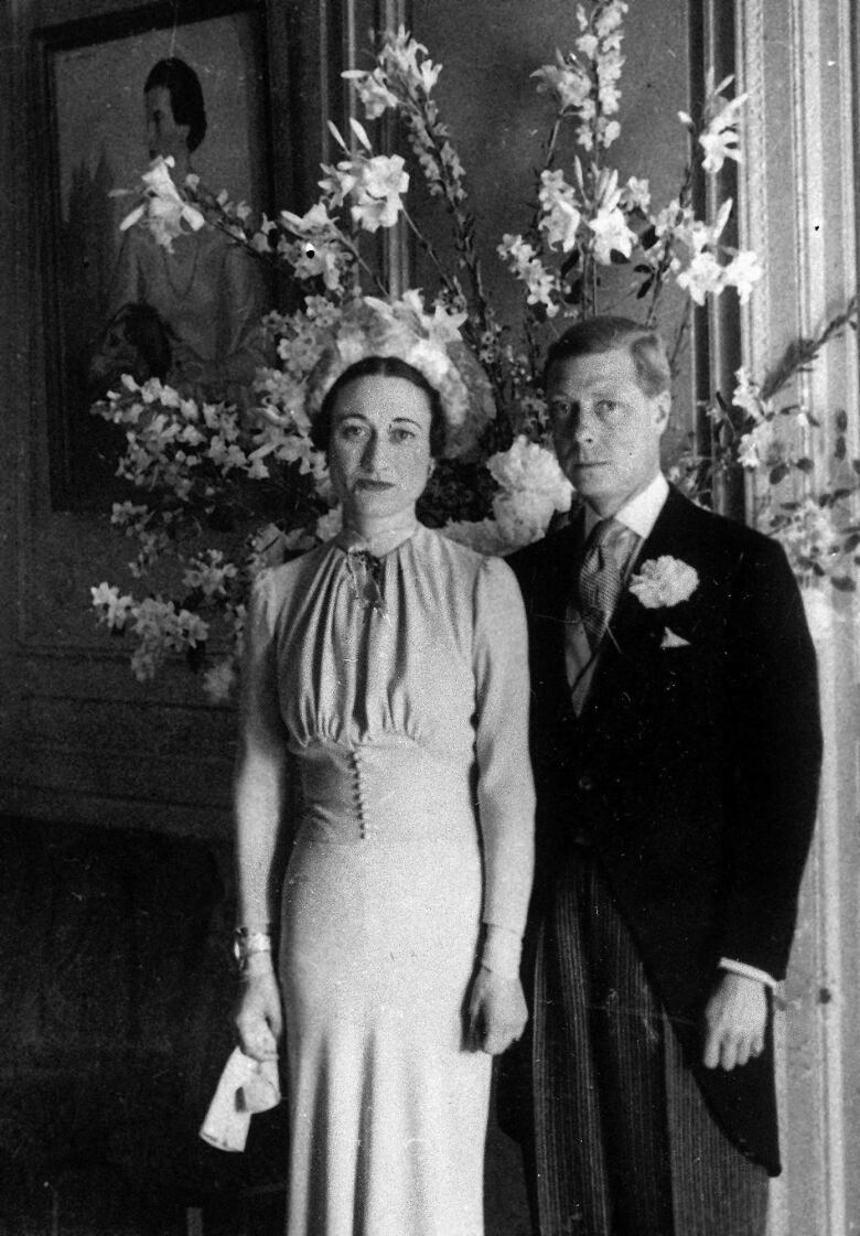 Duke and Duchess of Windsor in wedding clothing