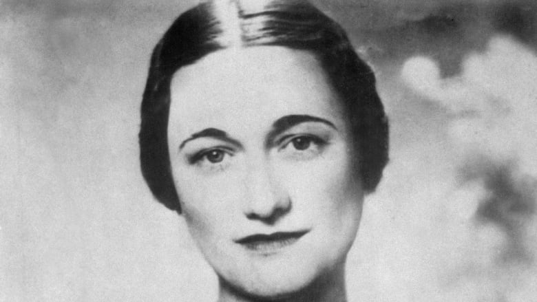 Black and white photo of Wallis Simpson in the 1930s