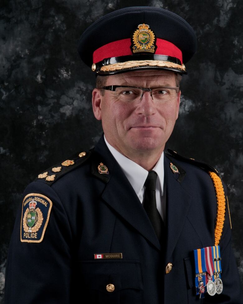 Jeff McGuire, executive director of the Ontario Association of Chiefs of Police 