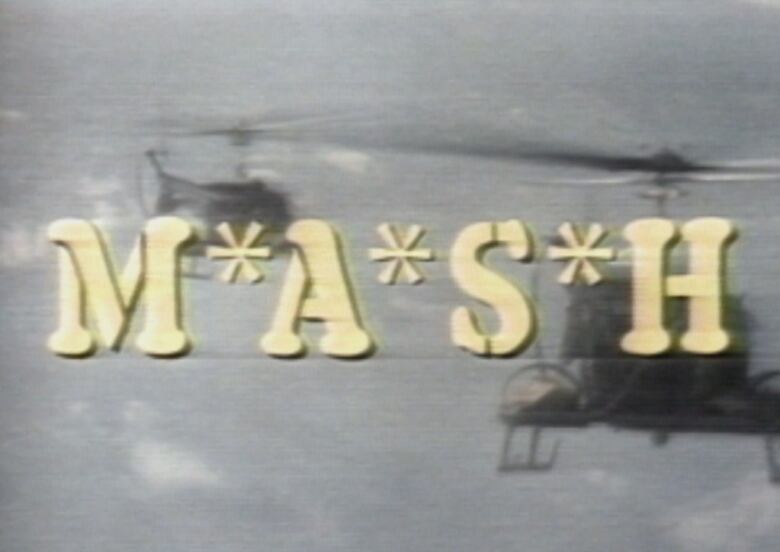 Opening screen credit for MASH, an American TV show