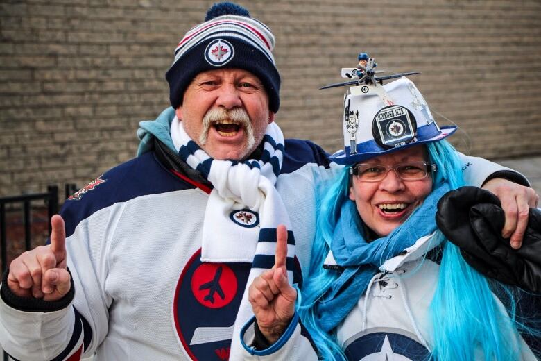 Fans celebrate at a whiteout party in 2019.