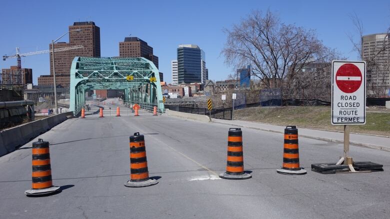 Chaudire Bridge.