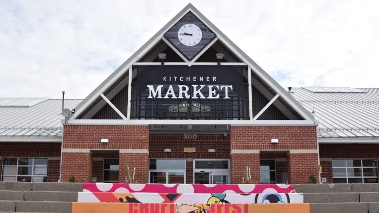 Kitchener's farmer's market