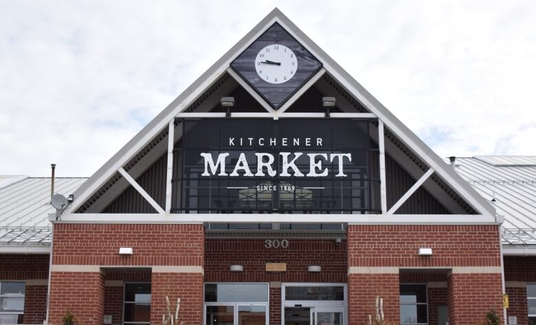 Kitchener's farmer's market