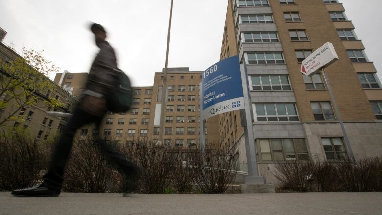 Montreal's Notre-Dame hospital.