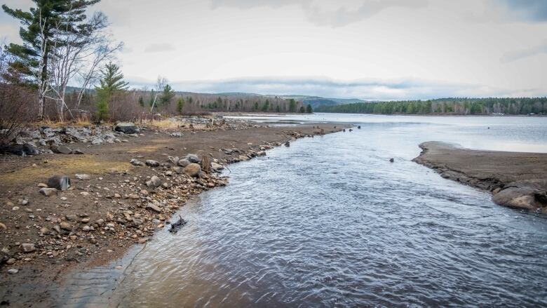 The Ottawa River.