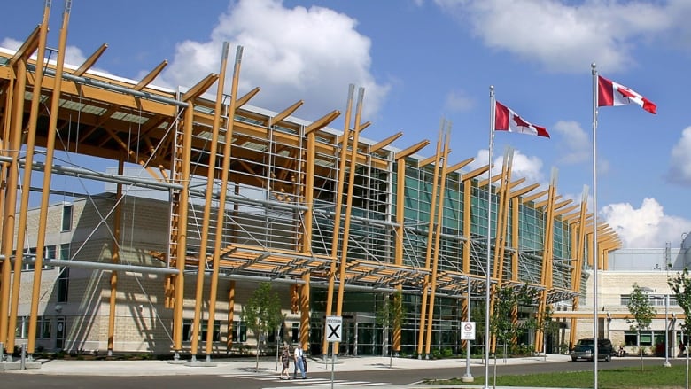 The hospital in Thunder Bay, Ontario.