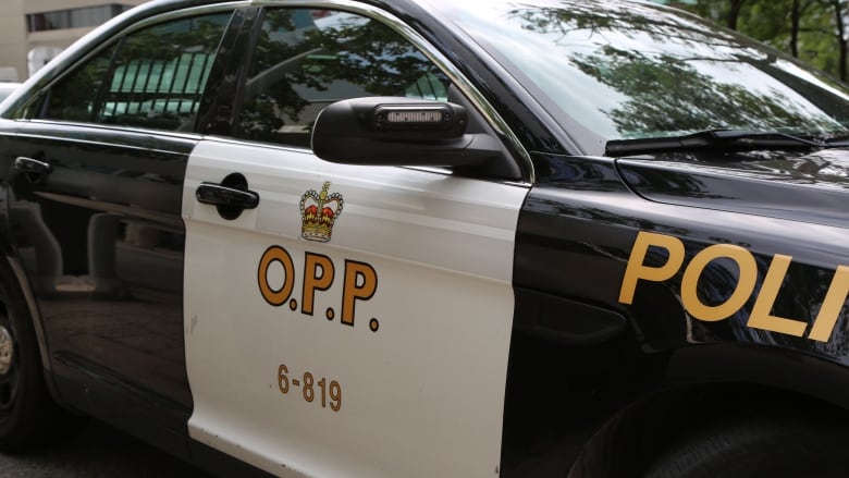 OPP police car