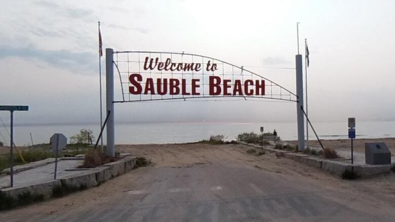 Sauble Beach is on the Bruce Peninsula along the Eastern Shores of Lake Huron.