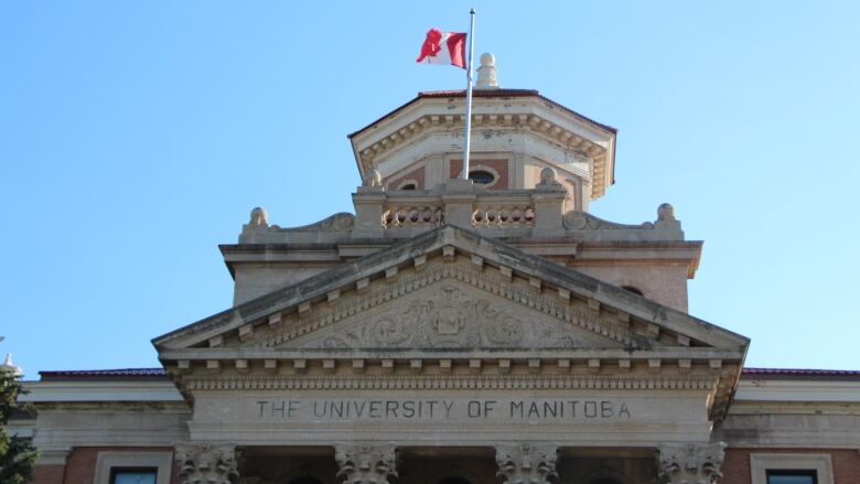 A building on the University of Manitoba Fort Garry campus.