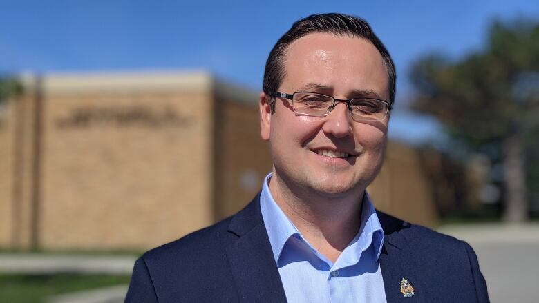 Irek Kusmiercyzk, Liberal candidate for Windsor-Tecumseh.