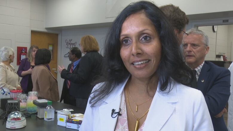 Charu Chandrasekera is found and executive director of the Canadian Centre for Alternatives to Animal Methods at the University of Windsor.