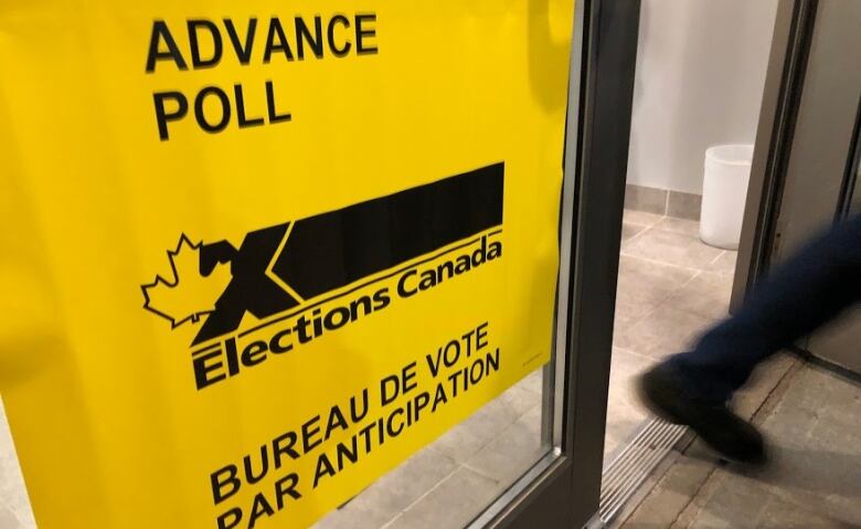 Advance poll on glass