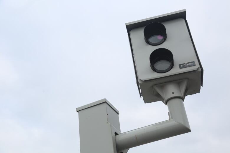 A red light camera