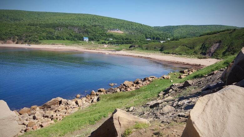 Chimney Corner beach in Inverness County is one of the places that the Beach Clean up Bingo is taking place.