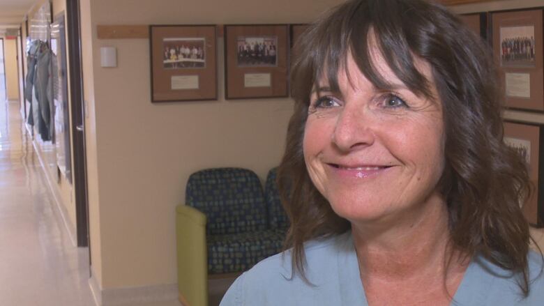 Karen Riddell, vice president for clinical care at Windsor Regional Hospital, said the hospital maintains 'pandemic' supplies of medical equipment, in case of emergencies.