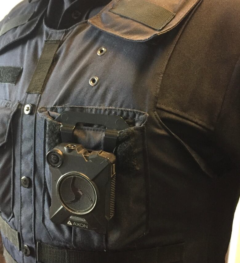 The Kennebecasis Regional Police Force equips its officer with Axon Body 3 cameras that are manufactured by Axon Enterprise of Scottsdale, Arizona.