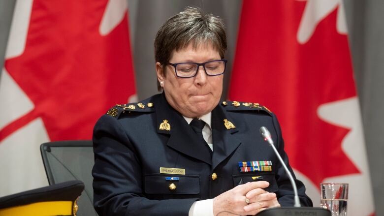 RCMP Commissioner Brenda Lucki