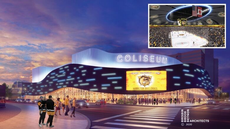 FirstOntario Centre renderings