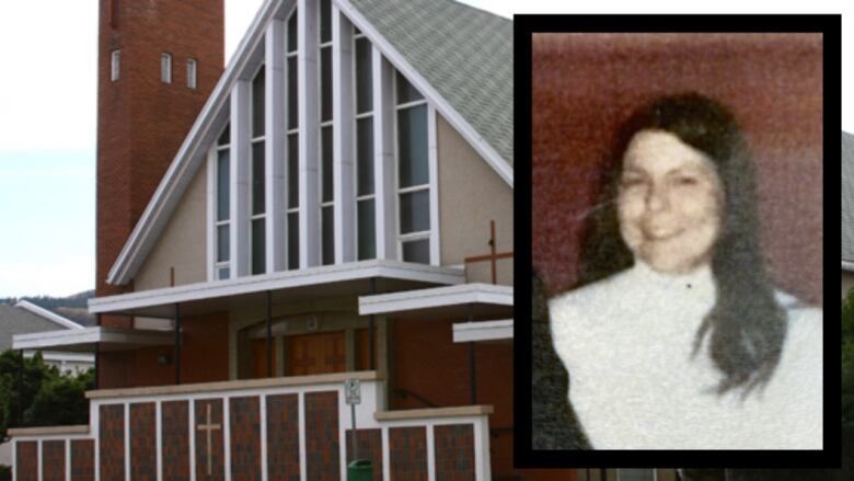 Rosemary Anderson was 27 years old when she was abused by a priest at Our Lady of Perpetual Help in Kamloops. This staff photo was taken when she began teaching at the parish's school in 1976.