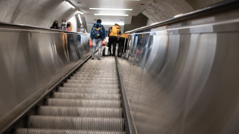 Rideau LRT station.