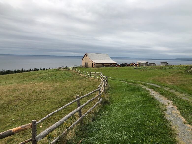 A scenic shot of the barn at the Highland Village Museum in Iona, N.S. It's a living history museum that explores the life of Scottish settlers who moved to Nova Scotia. 