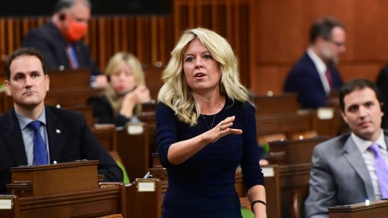 Conservative member of Parliament Michelle Rempel Garner has been raising concerns about AI in the House of Commons.