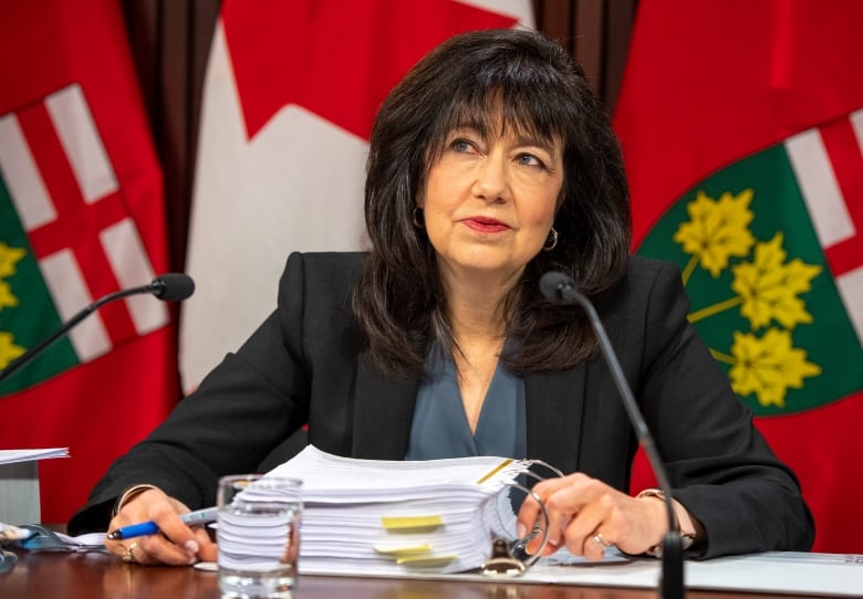 Bonnie Lysyk, Auditor General of Ontario answers questions during her Annual Report news conference at the Ontario Legislature in Toronto on Monday December 7, 2020. 