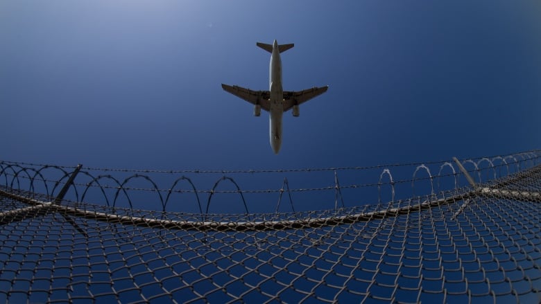 Air Canada flight from Mexico City arrives at Vancouver International Airport