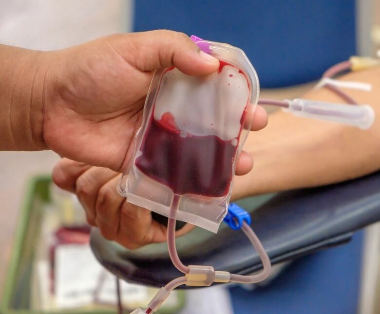 Canadian Blood Services announced its decision to drop its masking and physicial distancing requirements on Monday