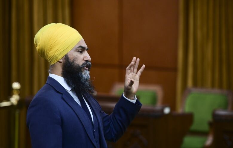 jagmeet Singh close up