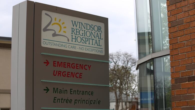 Windsor Regional Hospital CEO David Musyj says all the patients so far have been COVID positive.