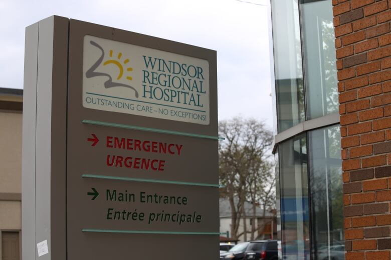 Windsor Regional Hospital CEO David Musyj says all the patients so far have been COVID positive.