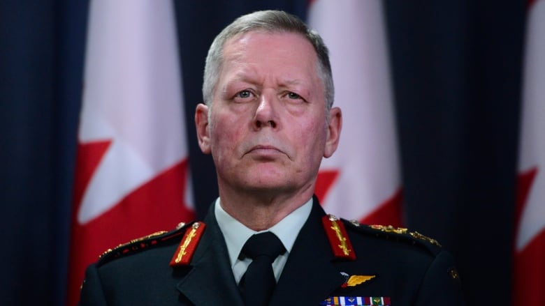 Former Chief of Defence Staff Jonathan Vance is currently under investigation by the Canadian Forces National Investigation Service over claims of an inappropriate relationship and a separate allegation of a racy email sent to a subordinate. He told Global News he denies the claims.