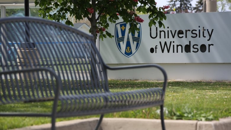 University of Windsor campus.