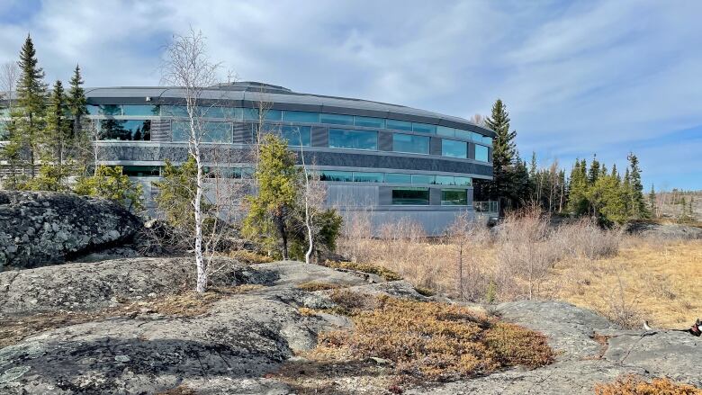 NWT Legislative assembly building