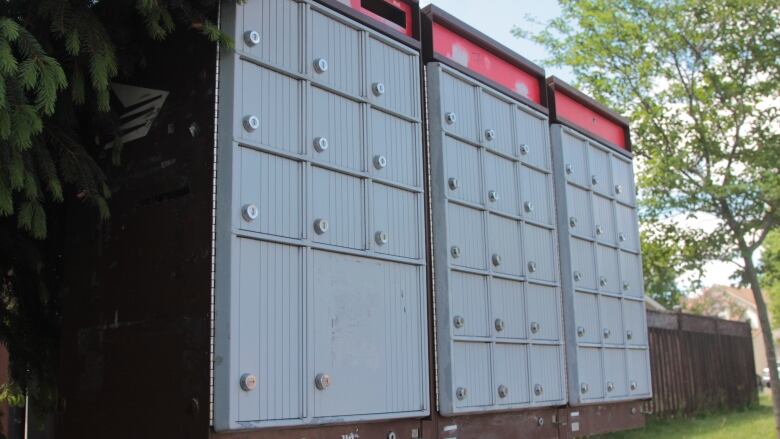 community mail boxes