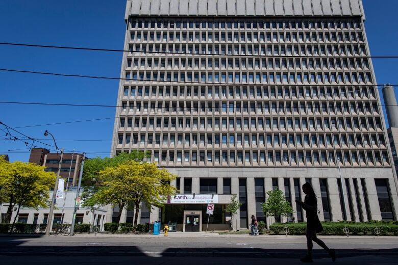 The launch of The Path Home program was accelerated during the pandemic to help clear hospital beds. A floor inside a CAMH building on College Street in Toronto was renovated to create a living space for patients.