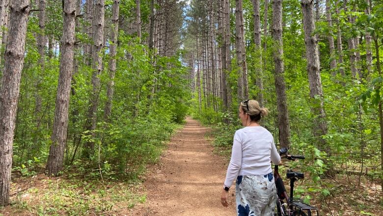 Nearby resident Sylvia Bakker, who walks through the Hunt Club forest regularly, says she knew development here was always likely.