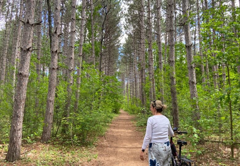 Nearby resident Sylvia Bakker, who walks through the Hunt Club forest regularly, says she knew development here was always likely.