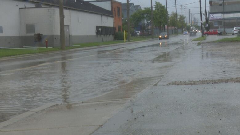 Many parts of Windsor-Essex experienced significant flooding on Friday. 