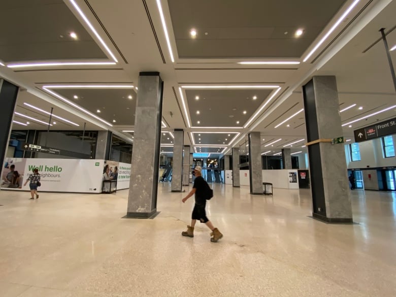 The Bay Concourse at Union Station which opened up on 27 Jul 2021.