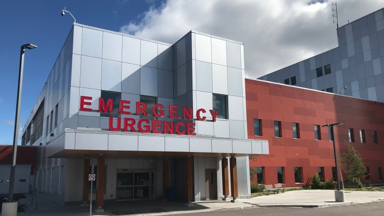 a hospital emergency