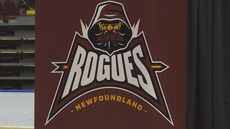 picture of the Rogues logo - a red bearded man. 