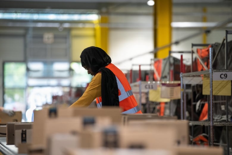 Amazon has 16 warehouses, which it calls fulfilment centres, in Canada and more are being built. 