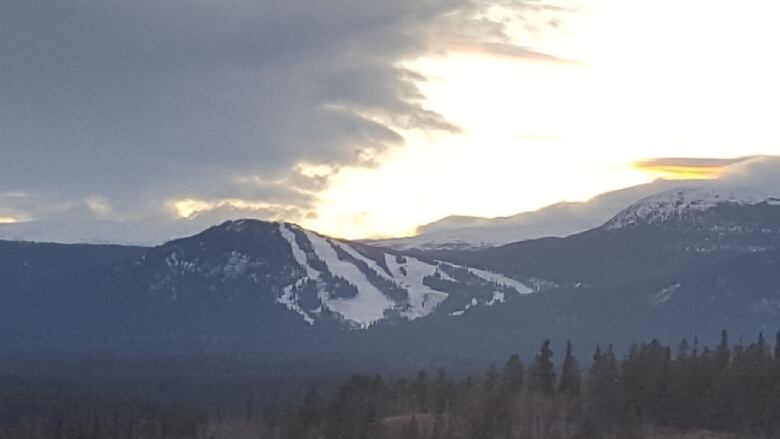 Mount Sima in Whitehorse.