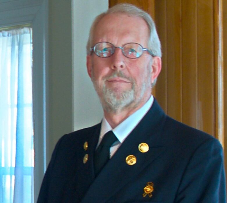 Retired firefighter Will Brooks is the founder of the Canadian Fallen Firefighters Foundation.