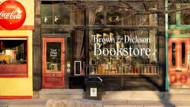 Brown & Dickson announced Friday they're closing their bookstore on Richmond Row, saying changes in the neighbourhood have made it impossible for them to continue operating at that location.