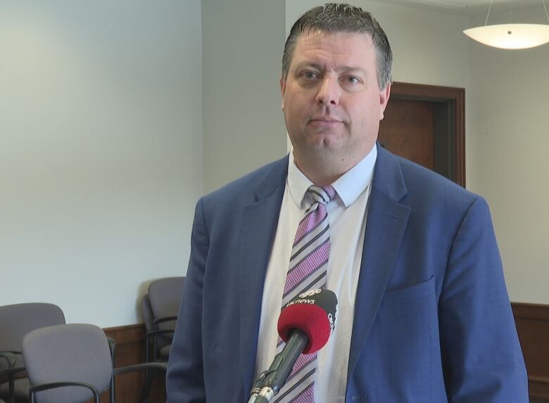 Matthew MacKay is P.E.I.'s minister of economic growth, tourism and culture. 