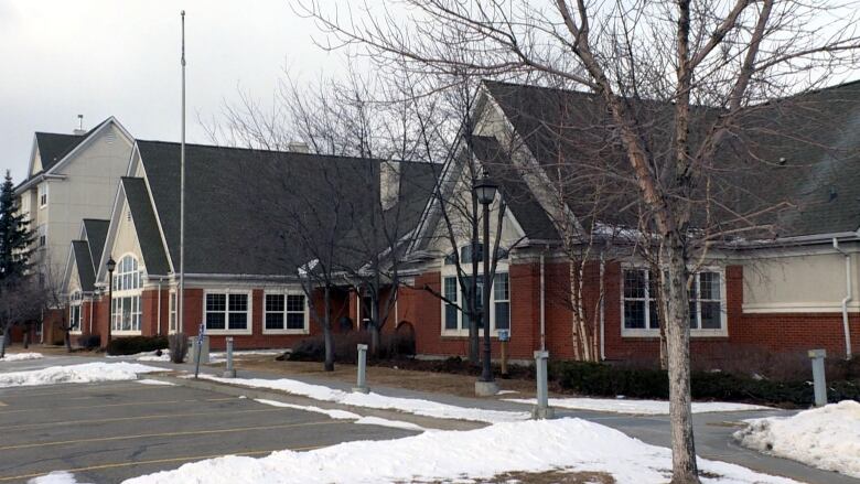 The exterior of a seniors home in Calgary